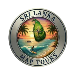 Sri Lanka map tours