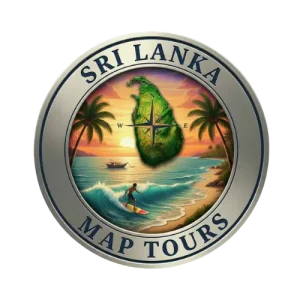 Sri Lanka map tours