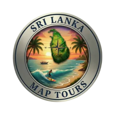 Sri Lanka map tours