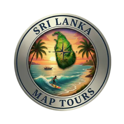 Sri Lanka map tours